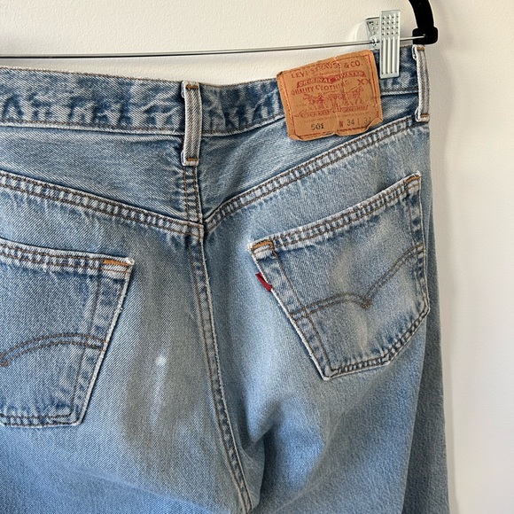 Vintage Levi’s 501s W34 - Picture 6 of 9